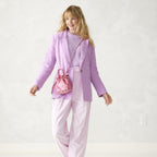 Wicked Tilden Drawstring Crossbody in Positively Pink