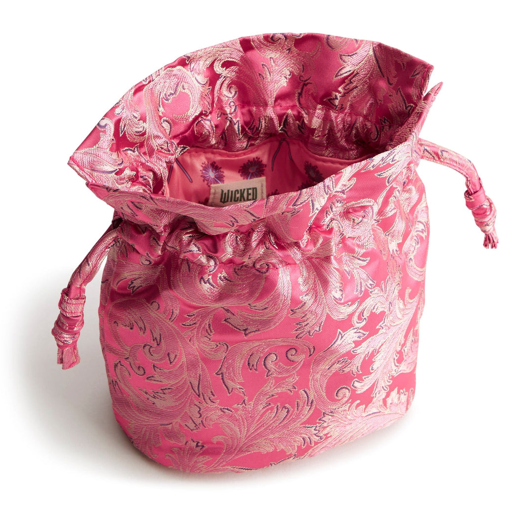 Wicked Tilden Drawstring Crossbody in Positively Pink