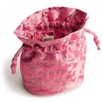 Wicked Tilden Drawstring Crossbody in Positively Pink
