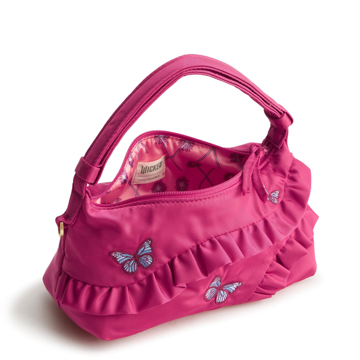Wicked Roxbury Crescent Crossbody Bag in Glinda-fied