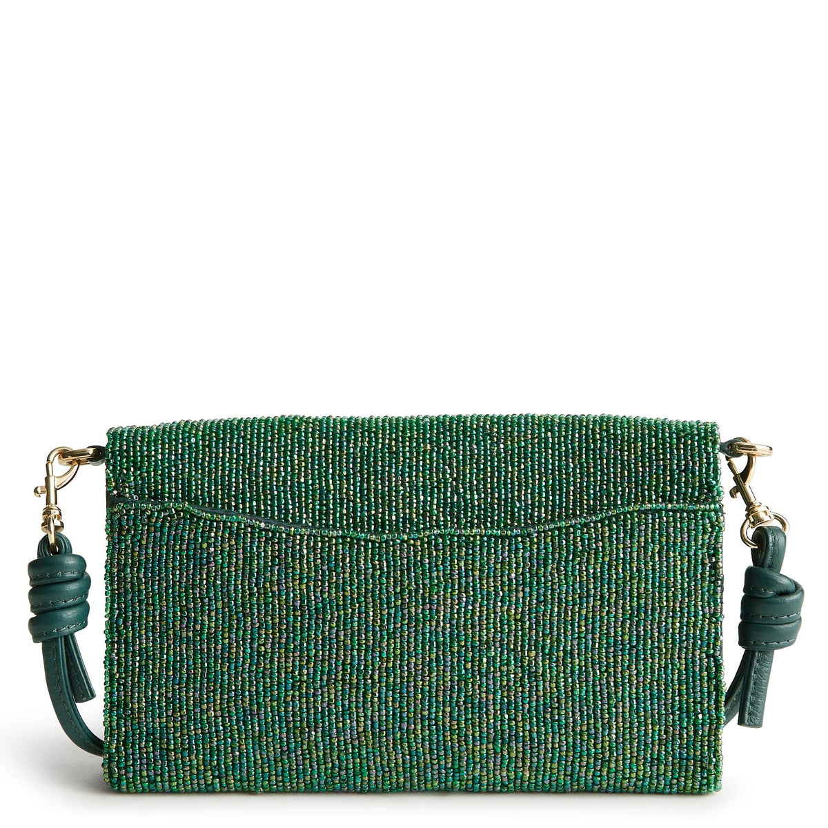 Wicked Wildwood Wallet Crossbody in Land of Oz Beads