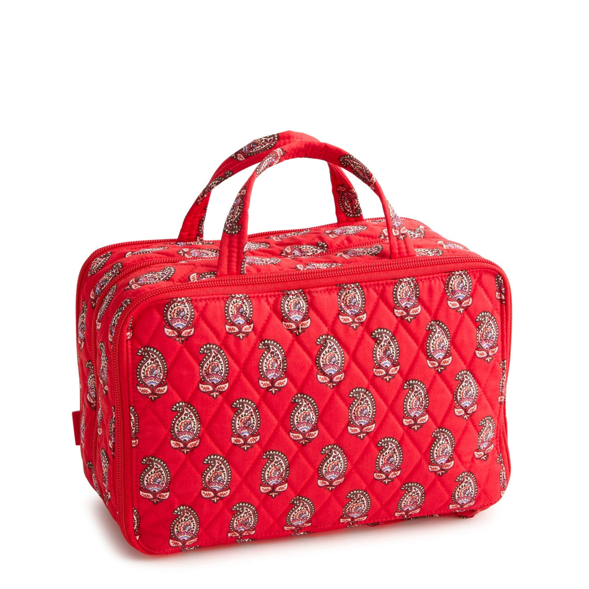 Ultimate Travel Case in Flowering Paisley Goji Berry