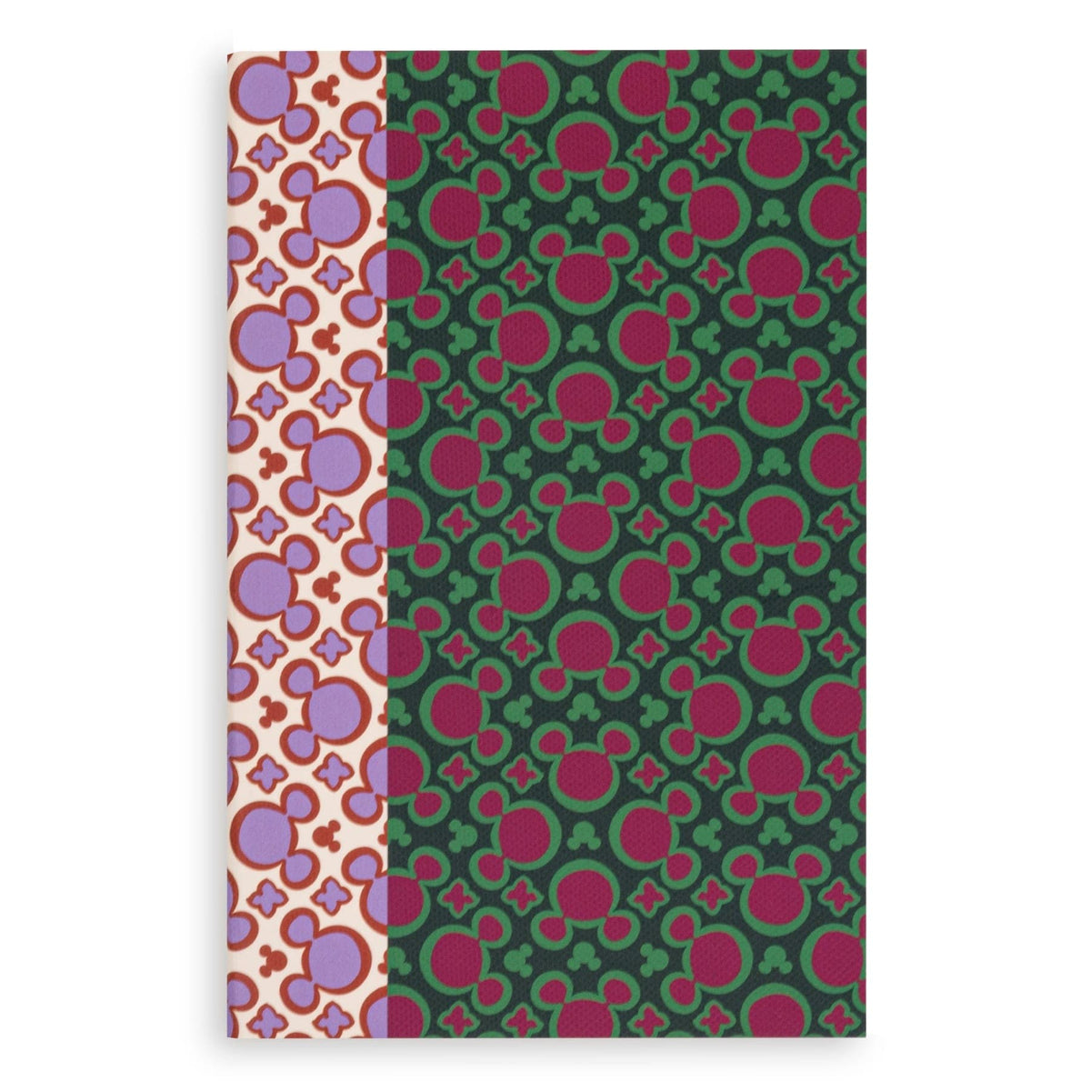 Disney Mini Notebook Set of 2-Mickey Mouse Kaleidoscope Multi-Image 1-Vera Bradley