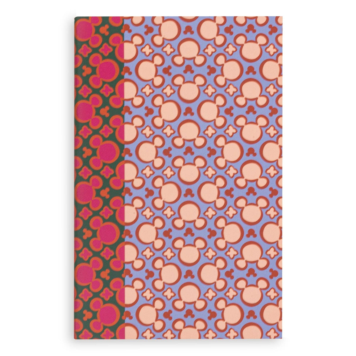 Disney Mini Notebook Set of 2 in Mickey Mouse Kaleidoscope Multi