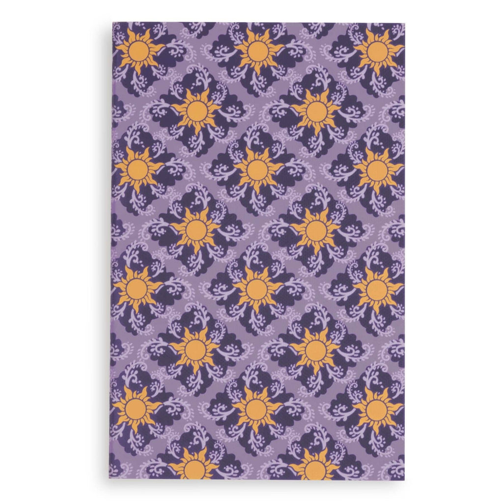 Disney Mini Notebook Set of 2 in Rapunzel Silhouette Medallion