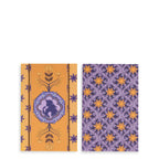 Disney Mini Notebook Set of 2 in Rapunzel Silhouette Medallion