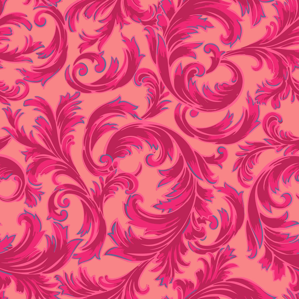 Wicked Woven Robe in Positively Pink and Peach Blossom