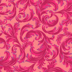 Wicked Woven Robe in Positively Pink and Peach Blossom