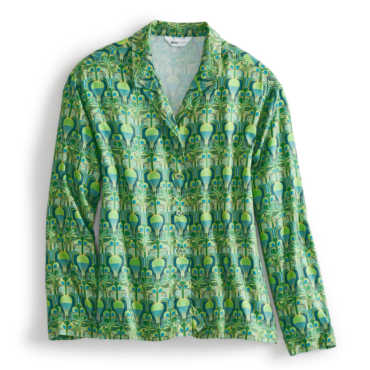 Wicked Long-Sleeved Pajama Set in Land of Oz