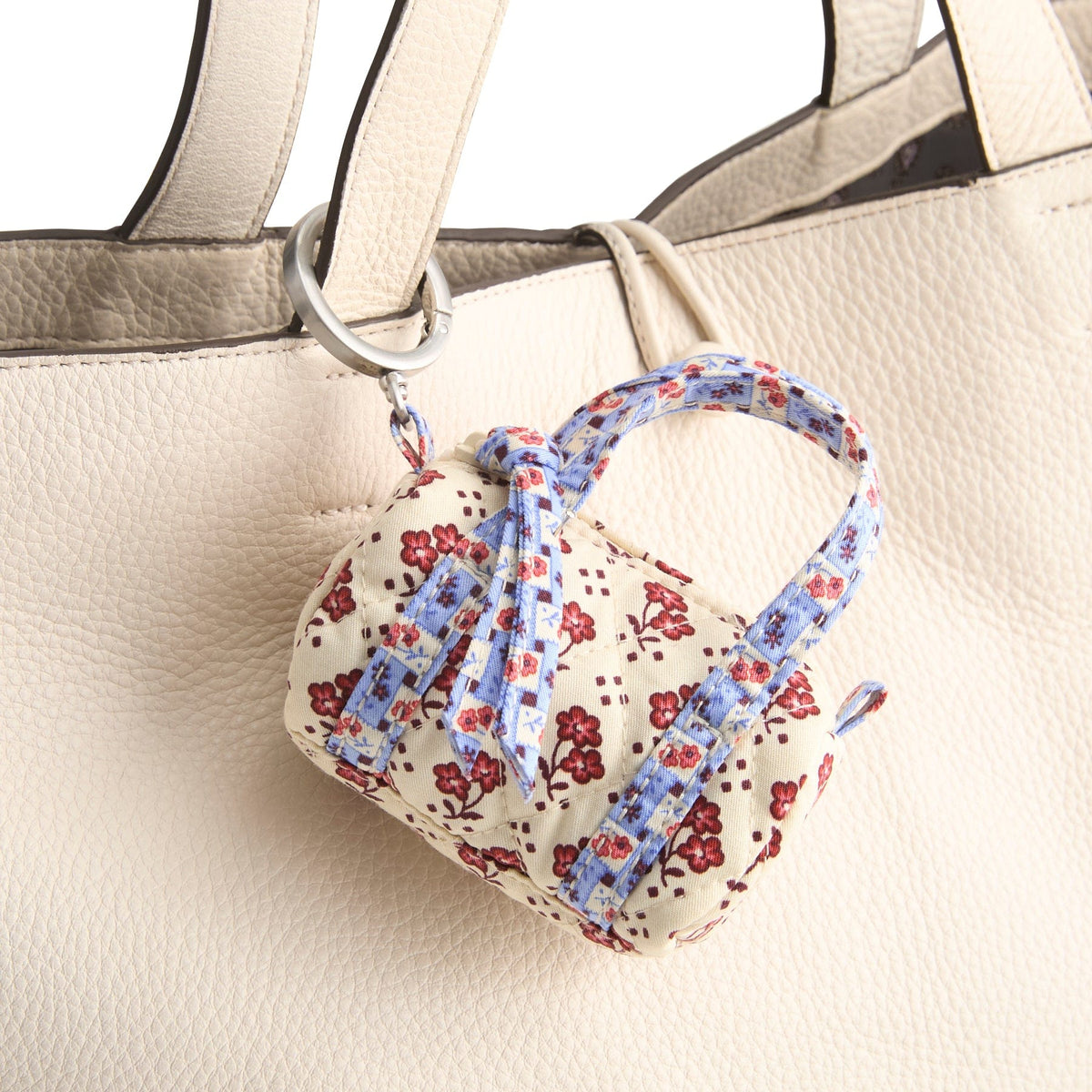 Original Duffel Bag Charm in Rachel Ditsy