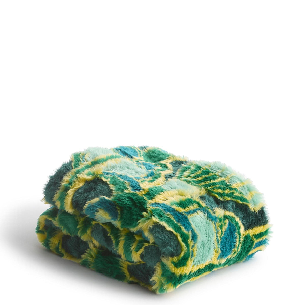 Wicked Faux Fur Throw Blanket in Land of Oz