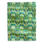 Wicked Faux Fur Throw Blanket-Land of Oz-Image 1-Vera Bradley