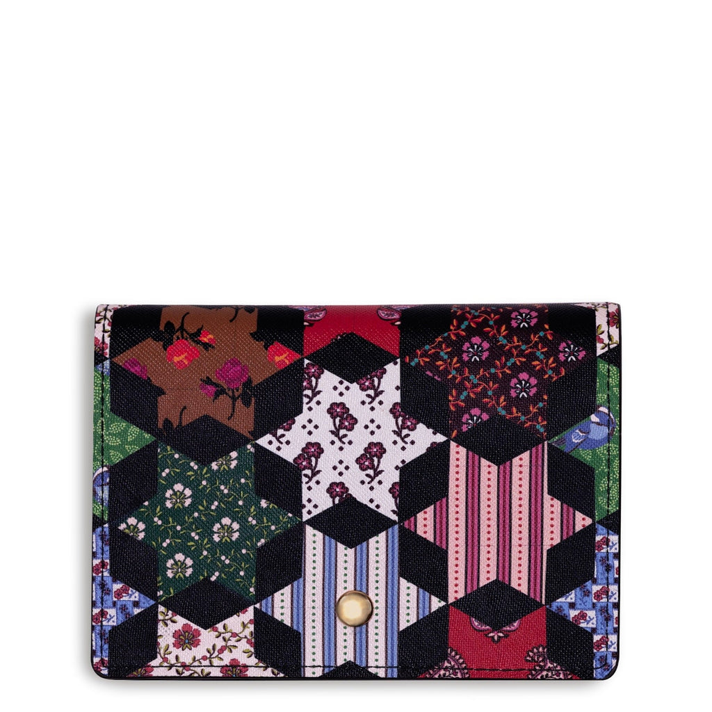 Playing Cards Set of 2 in Star Patchwork