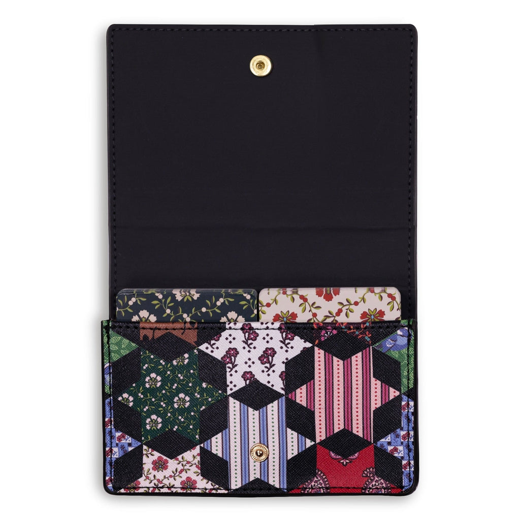 Playing Cards Set of 2 in Star Patchwork