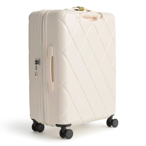 26" Adair Spinner-Cottage Cream-Image 1-Vera Bradley