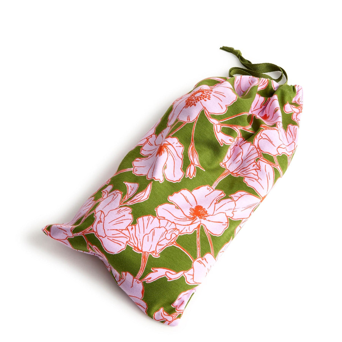 Packable Travel Slippers in Orchid Bouquet