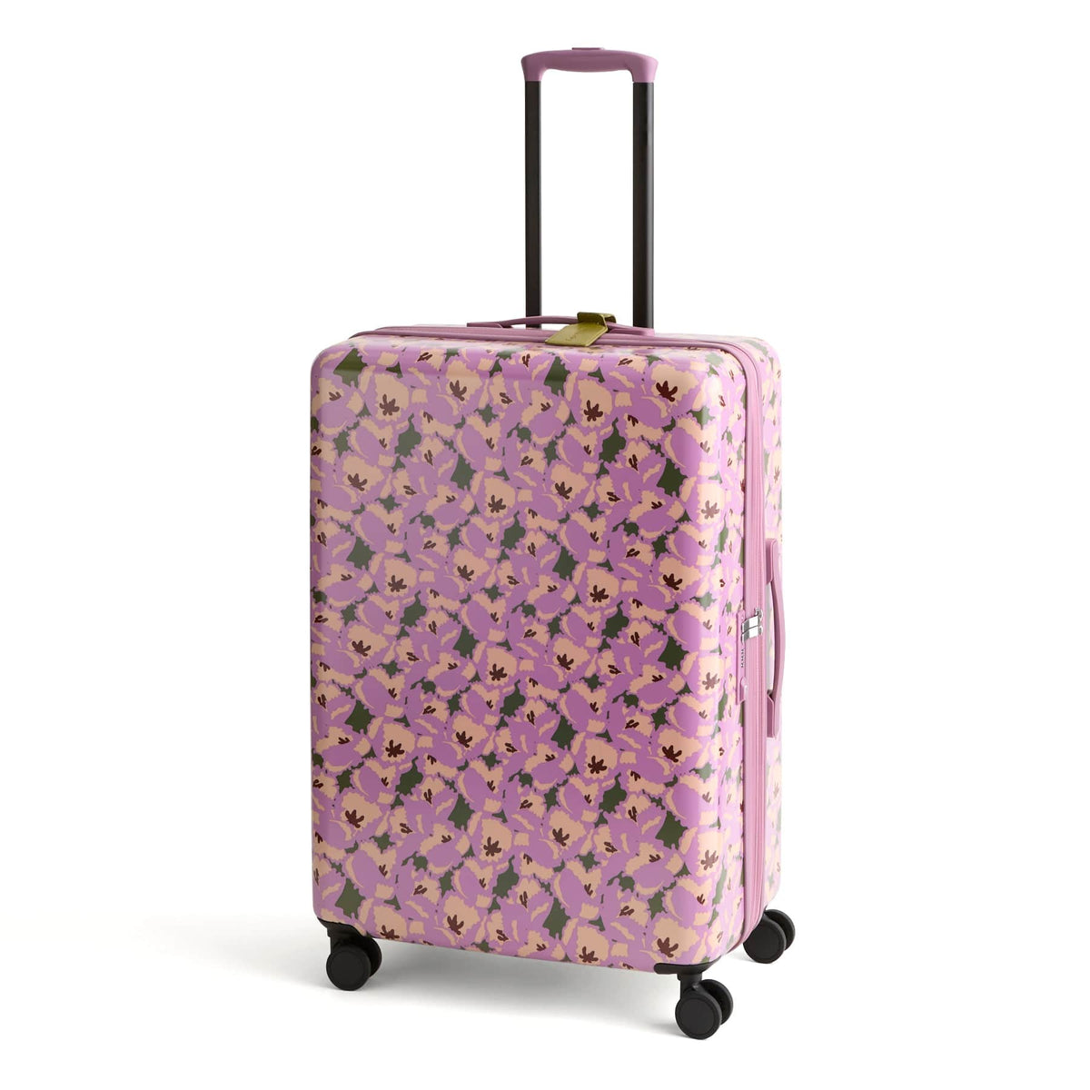 29 Inch Adair Checked Spinner in Curly Tulips Purple