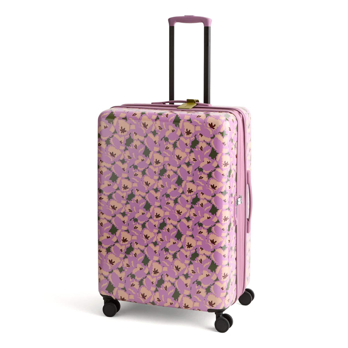 29 Inch Adair Checked Spinner in Curly Tulips Purple