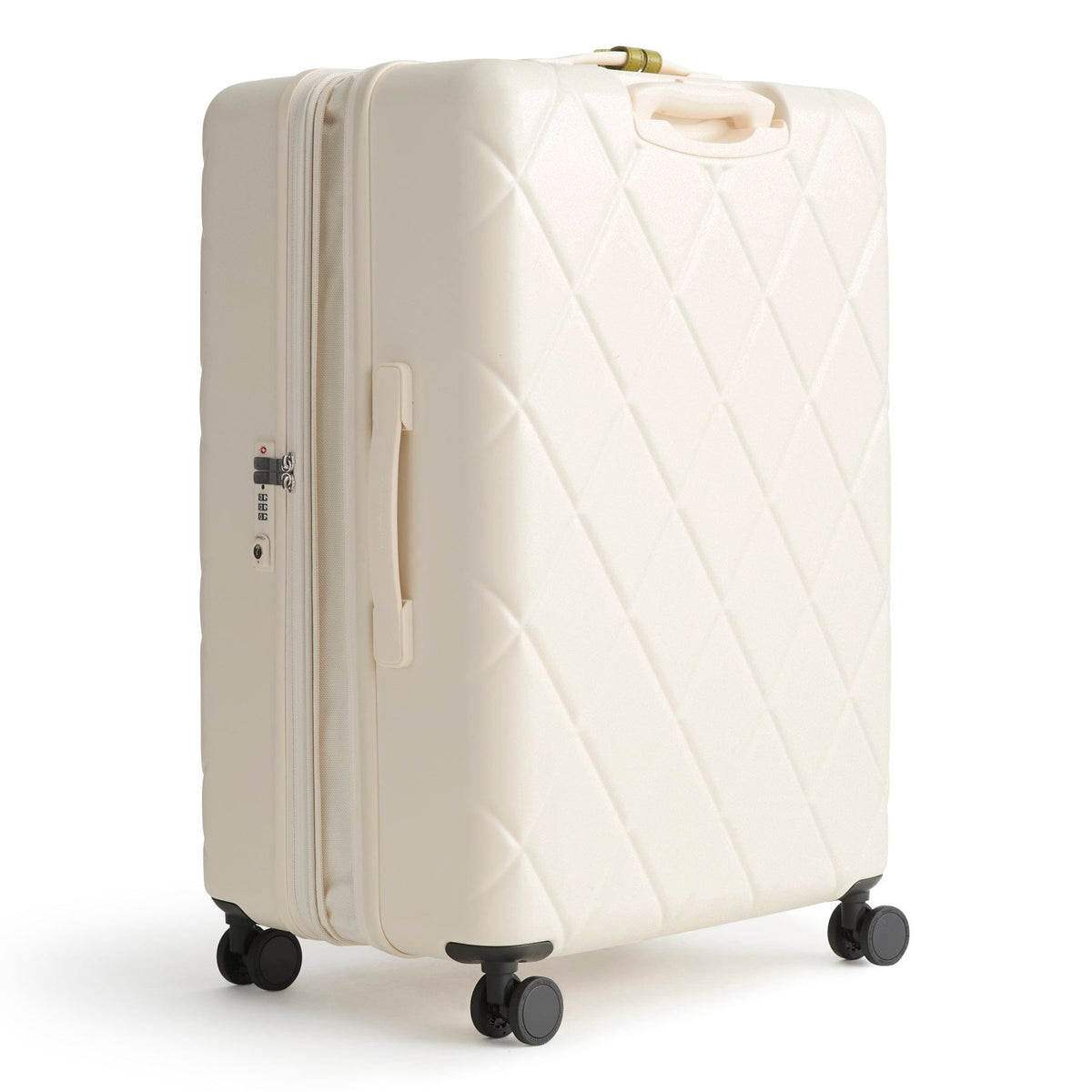 29 Inch Adair Checked Spinner in Cottage Cream