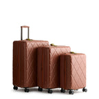 Nested 3 Pc. Luggage Set in Cinnamon