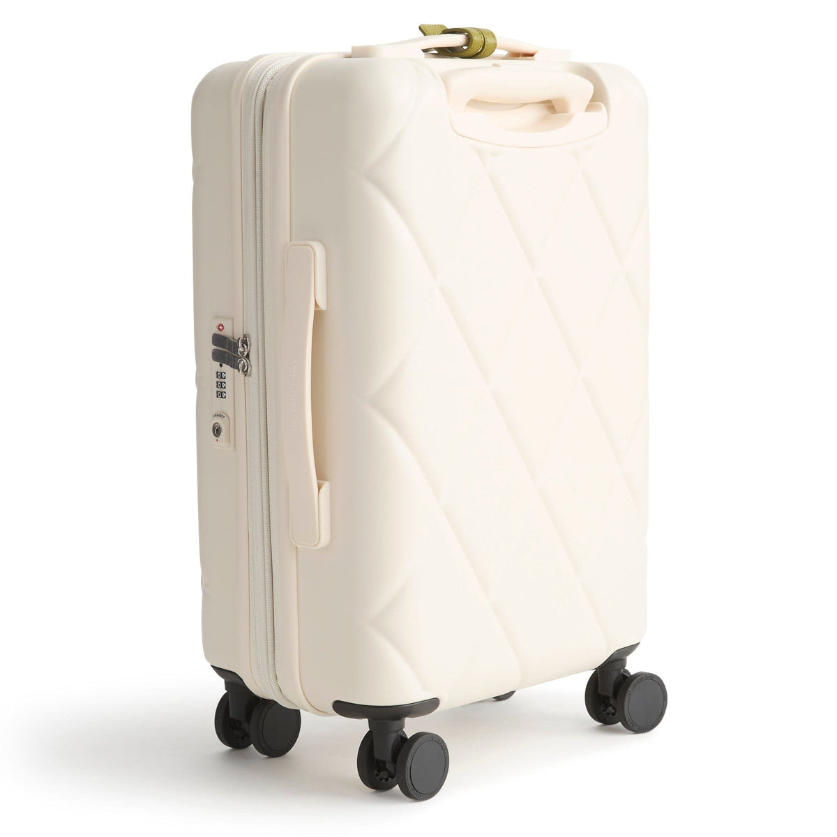 Adair Nested 3 Piece Luggage Set in Cottage Cream