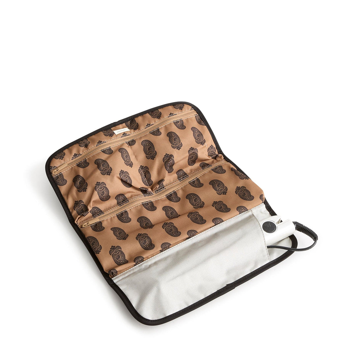 Hair Accessory Organizer Travel Case in Moonless Night