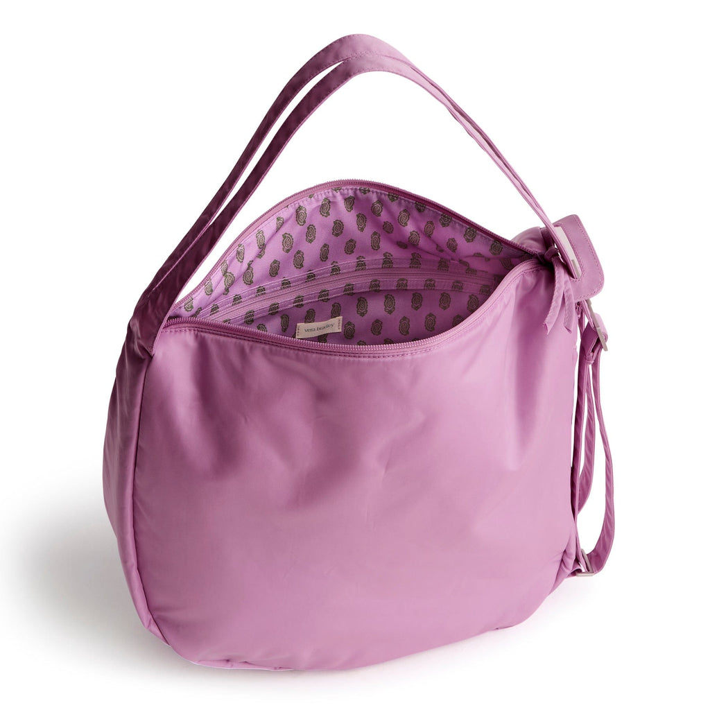 Calera Convertible Backpack Shoulder Bag in Smoky Grape