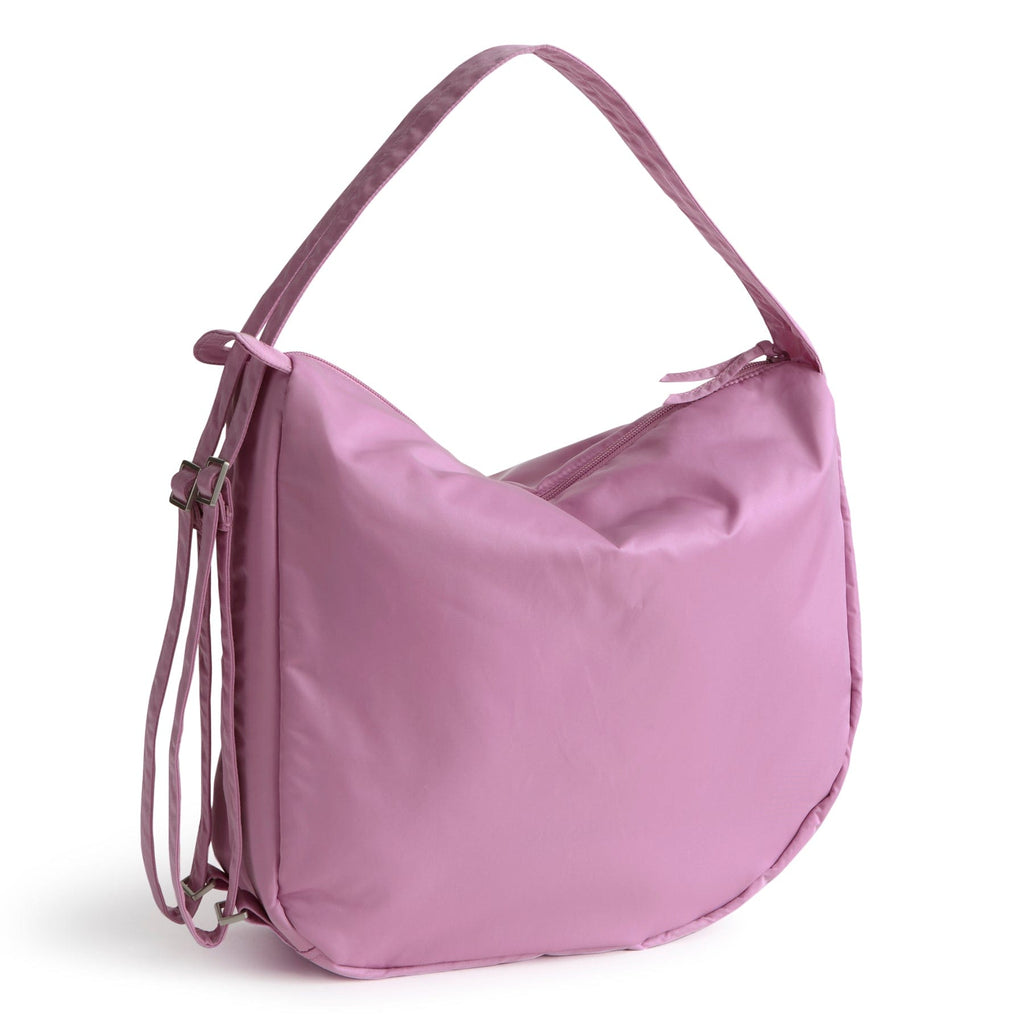 Calera Convertible Backpack Shoulder Bag in Smoky Grape