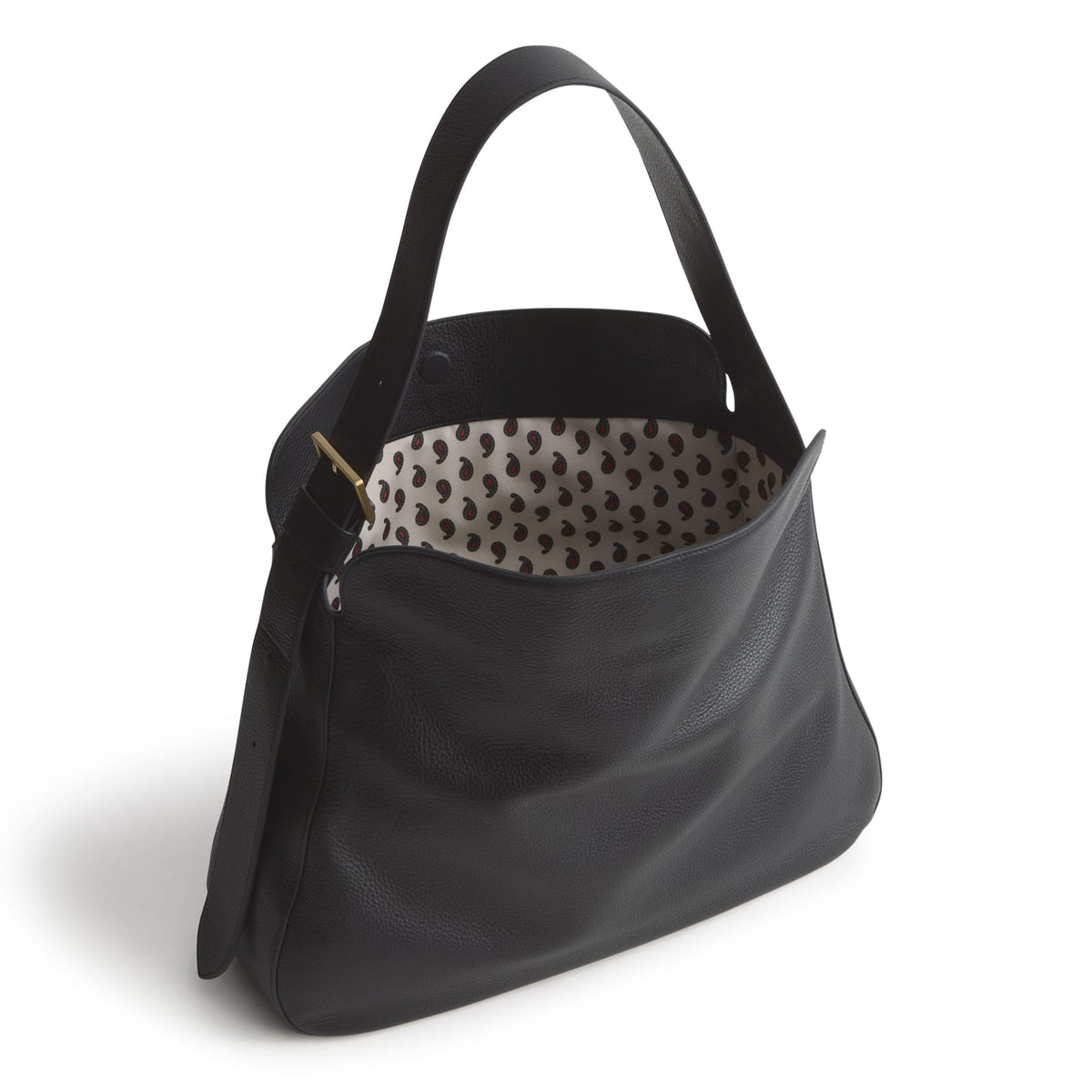 Tifton Hobo Shoulder Tote in Moonless Night