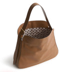 Tifton Hobo Shoulder Tote in Roasted Pecan