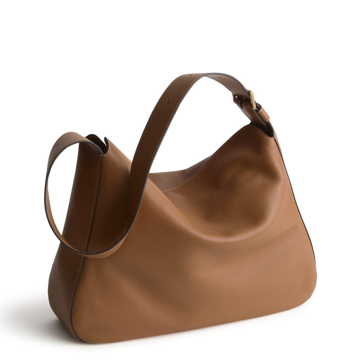 Tifton Hobo Shoulder Tote in Roasted Pecan