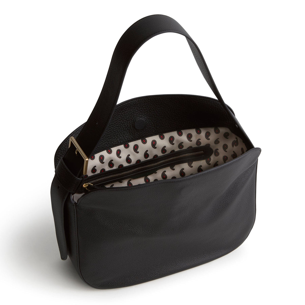 Tifton Shoulder Bag Purse in Moonless Night