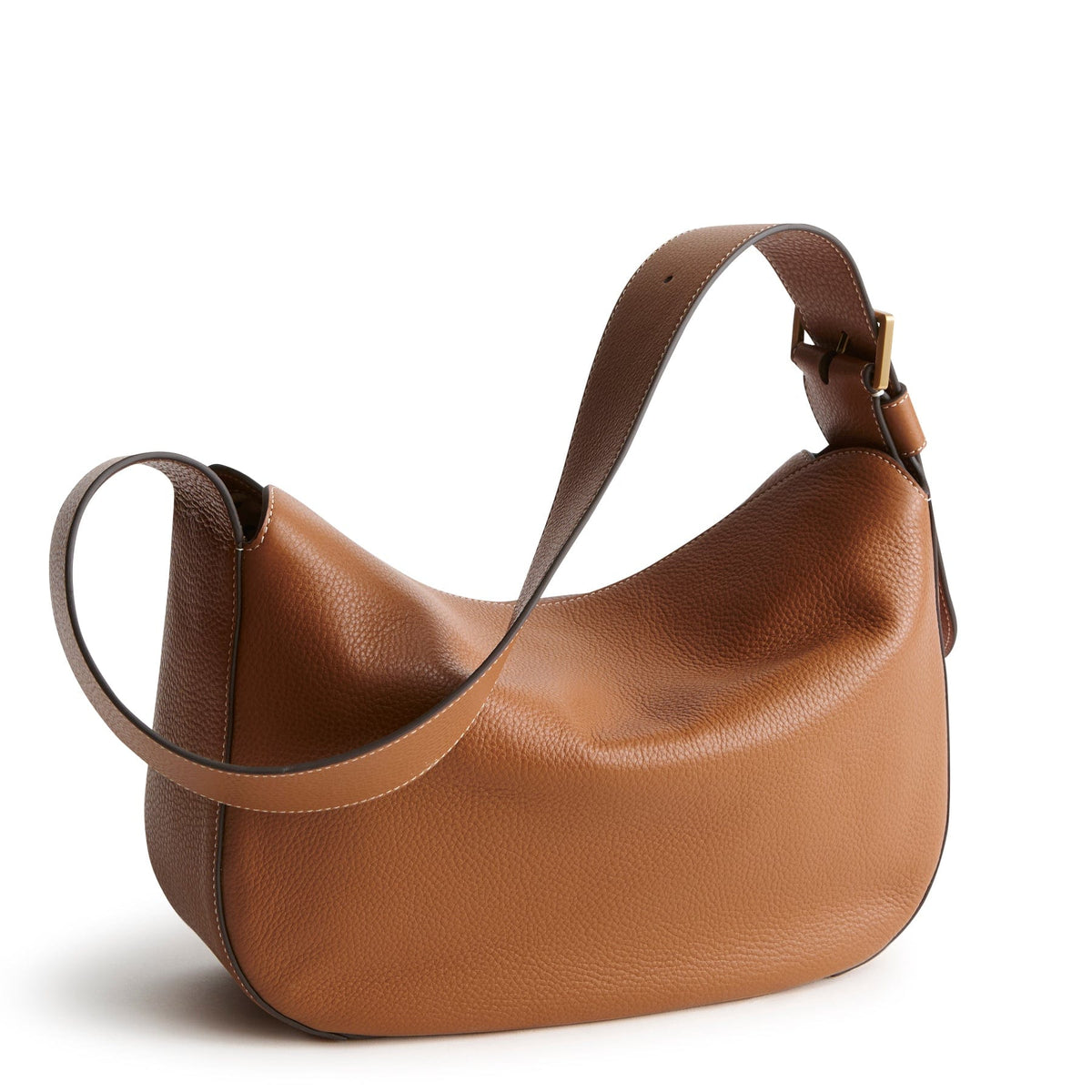 Tifton Shoulder Bag Purse in Roasted Pecan
