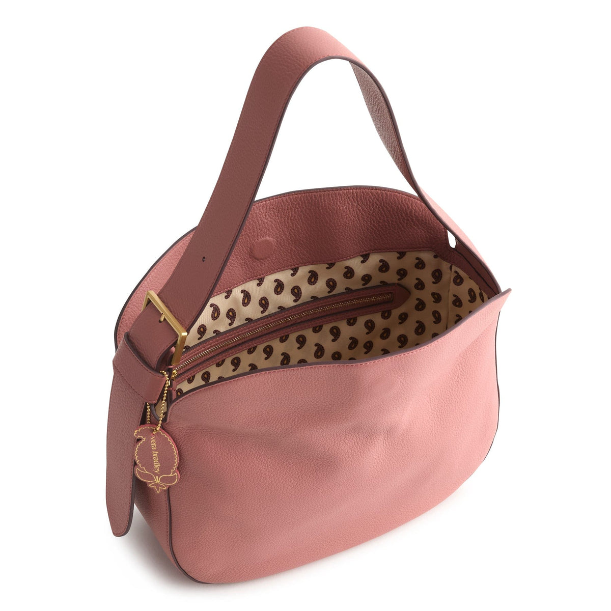 Tifton Shoulder Bag in Withered Rose