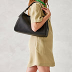 Frazier Shoulder Bag Purse in Moonless Night