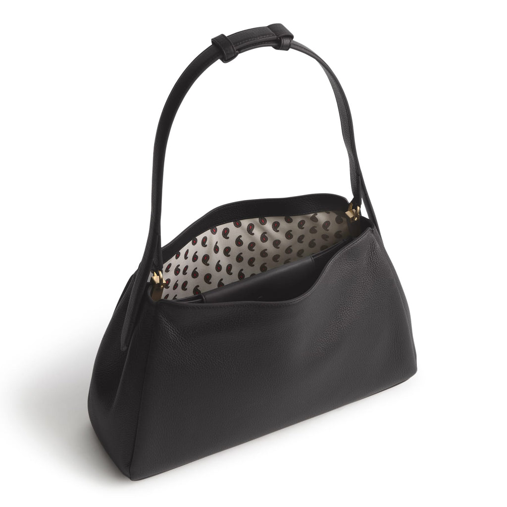 Frazier Shoulder Bag Purse in Moonless Night