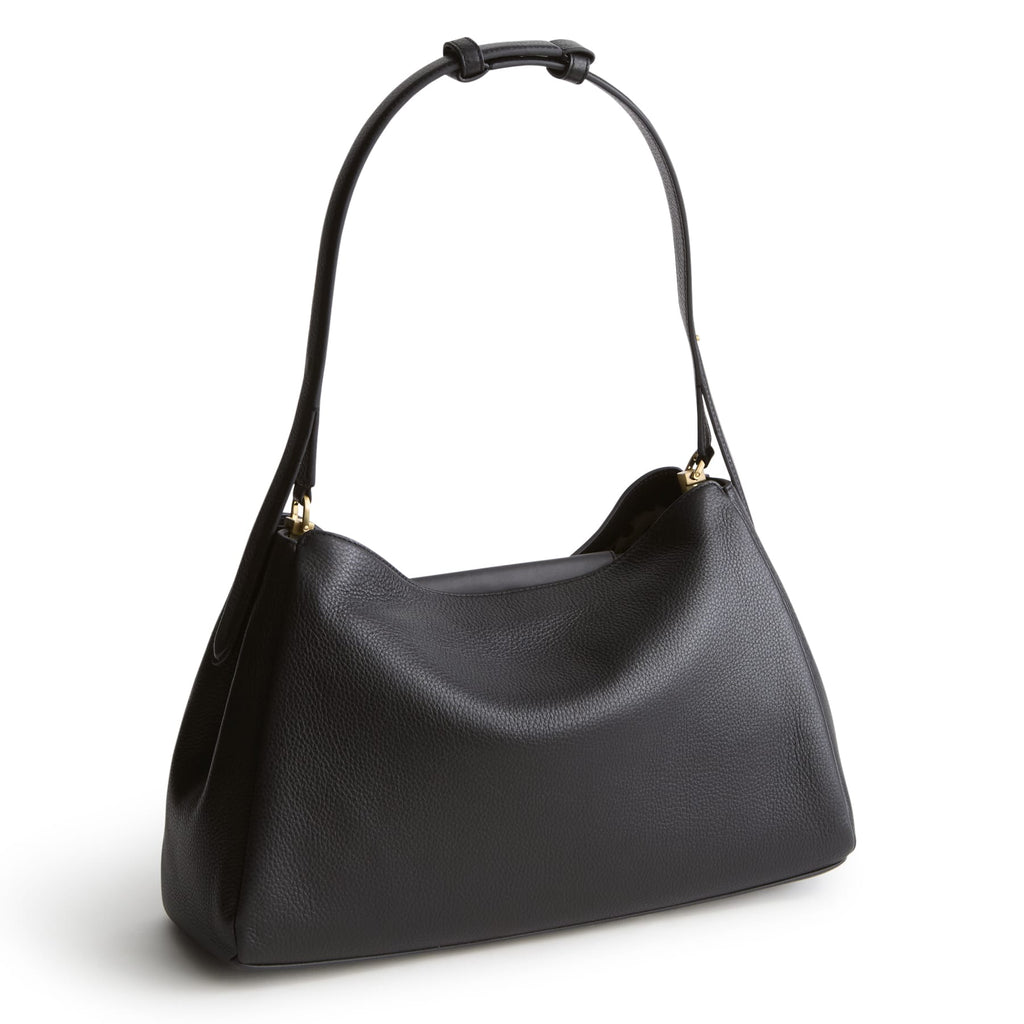 Frazier Shoulder Bag Purse in Moonless Night