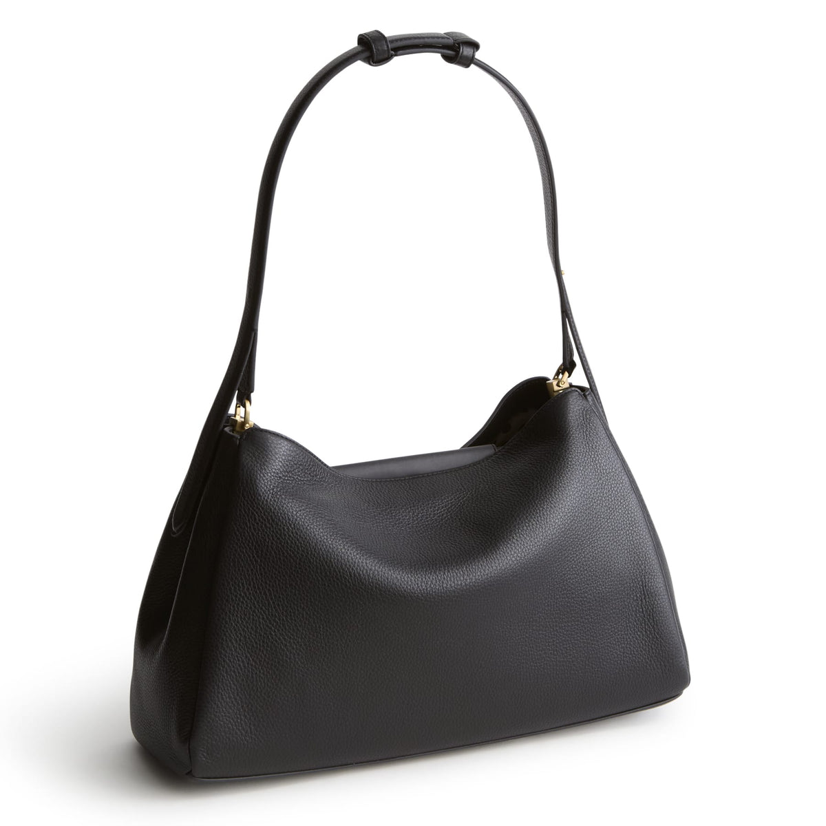 Frazier Shoulder Bag Purse in Moonless Night