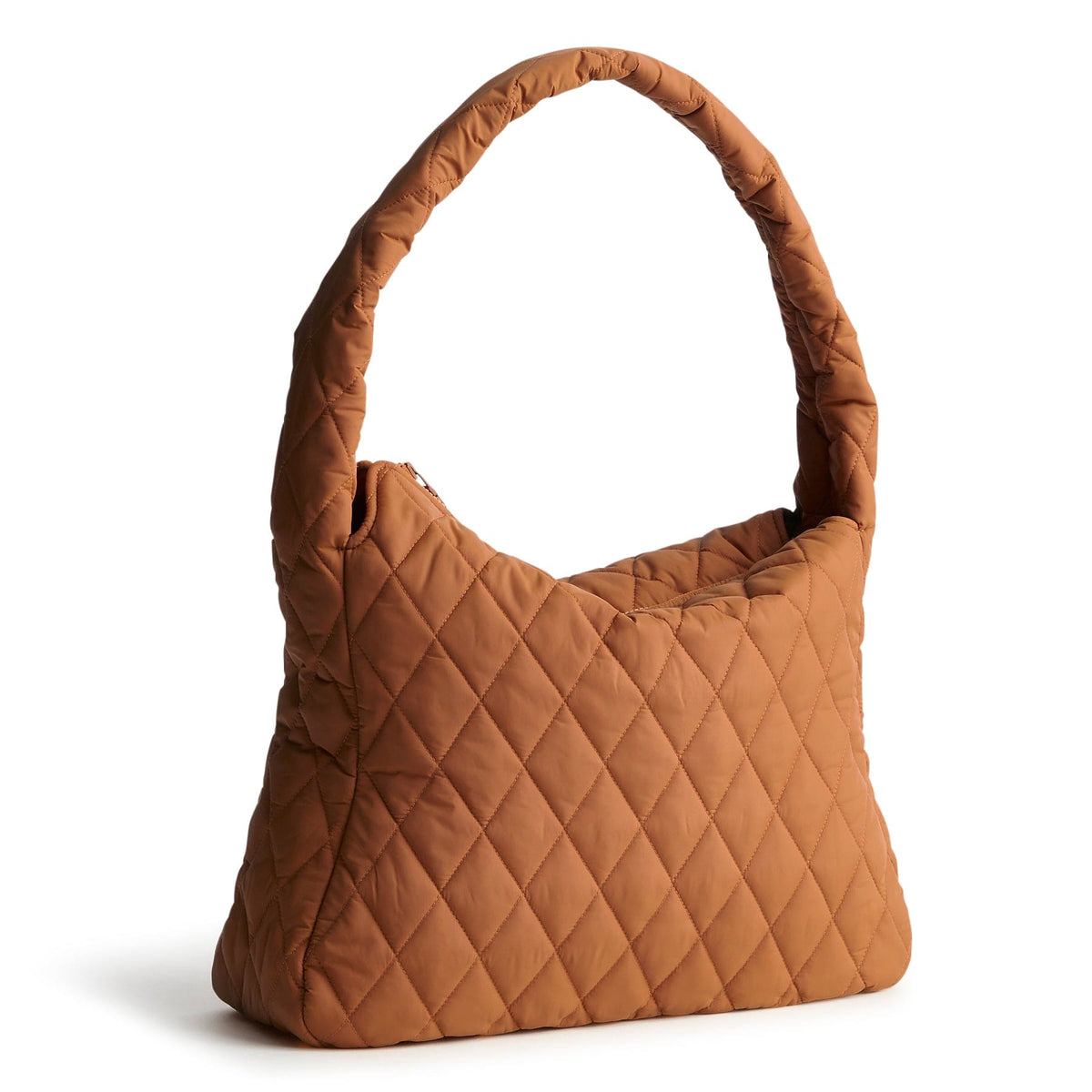 Tifton Hobo Tote Bag in Roasted Pecan