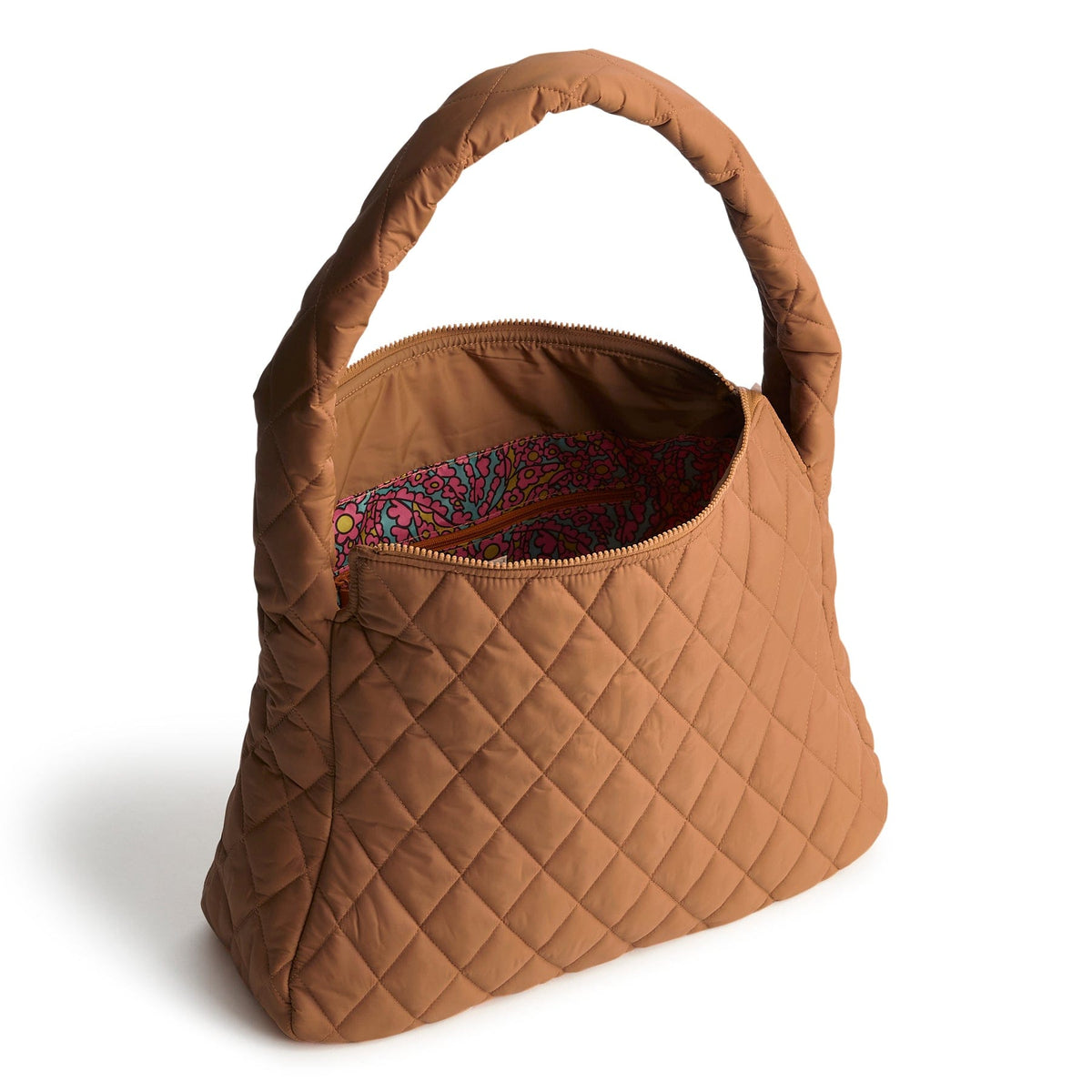 Tifton Hobo Tote Bag in Roasted Pecan