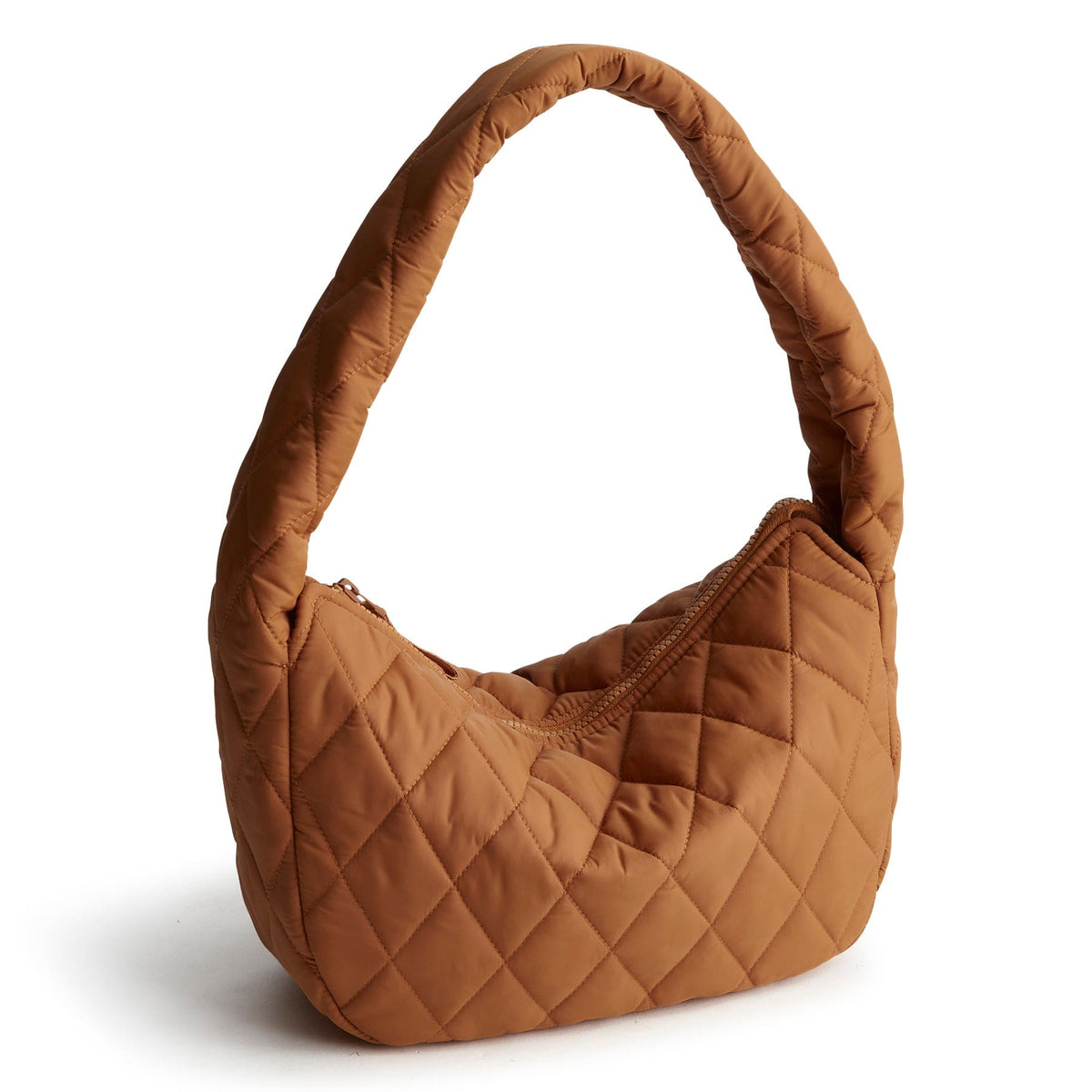 Tifton Shoulder Bag in Roasted Pecan