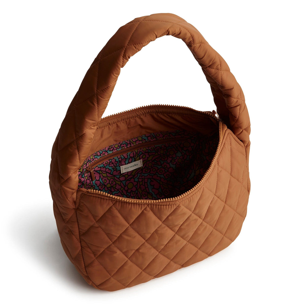 Tifton Shoulder Bag in Roasted Pecan