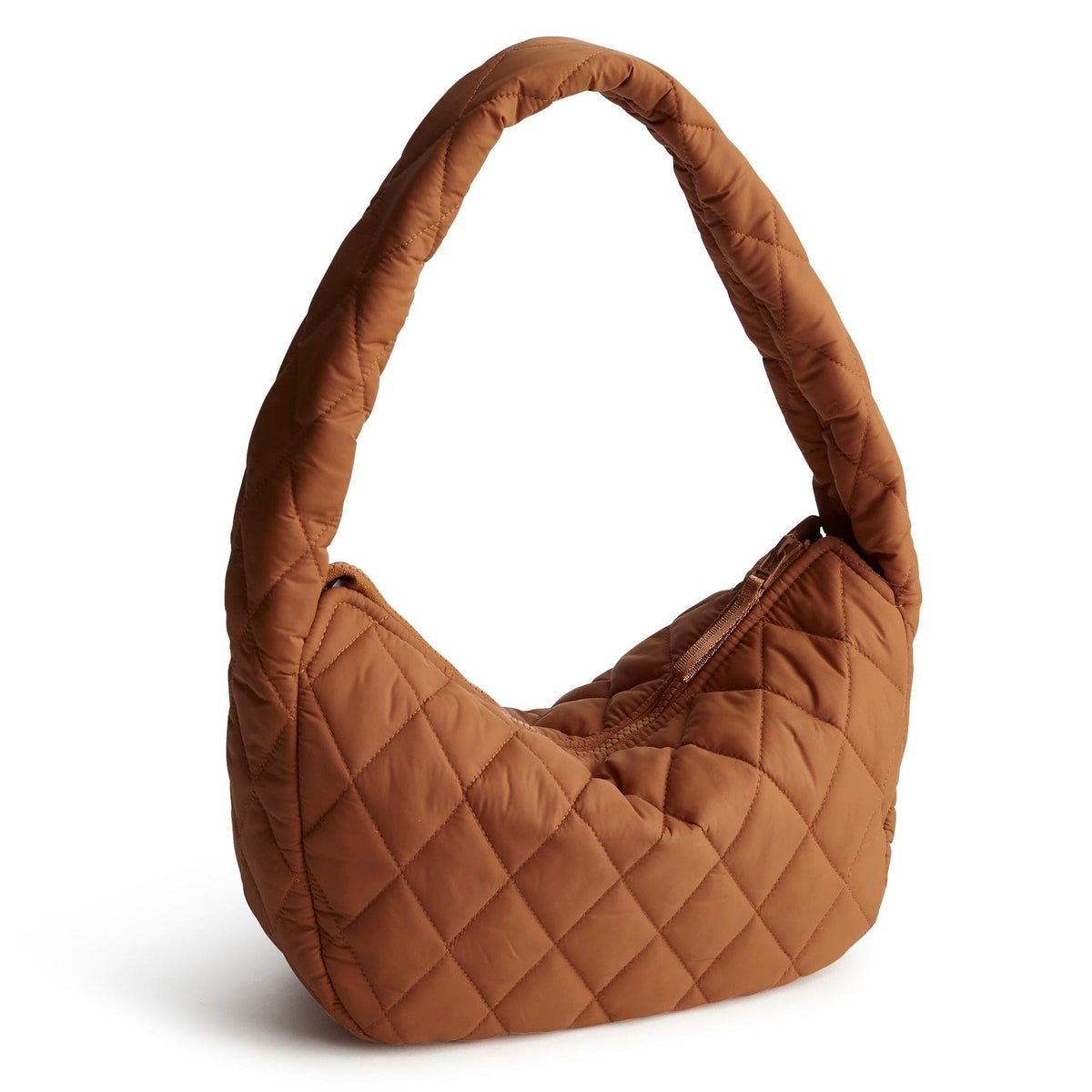 Tifton Shoulder Bag in Roasted Pecan