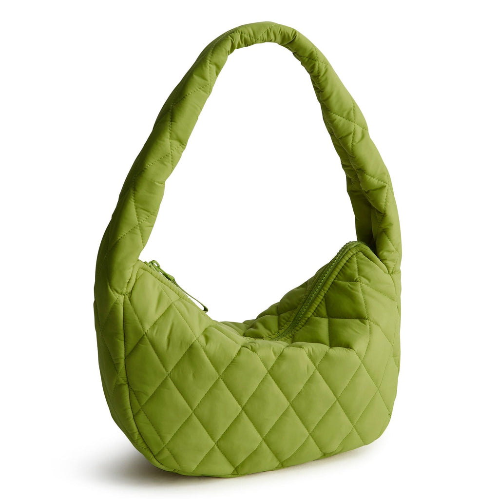 Tifton Shoulder Bag in Spinach Green