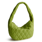 Tifton Shoulder Bag in Spinach Green