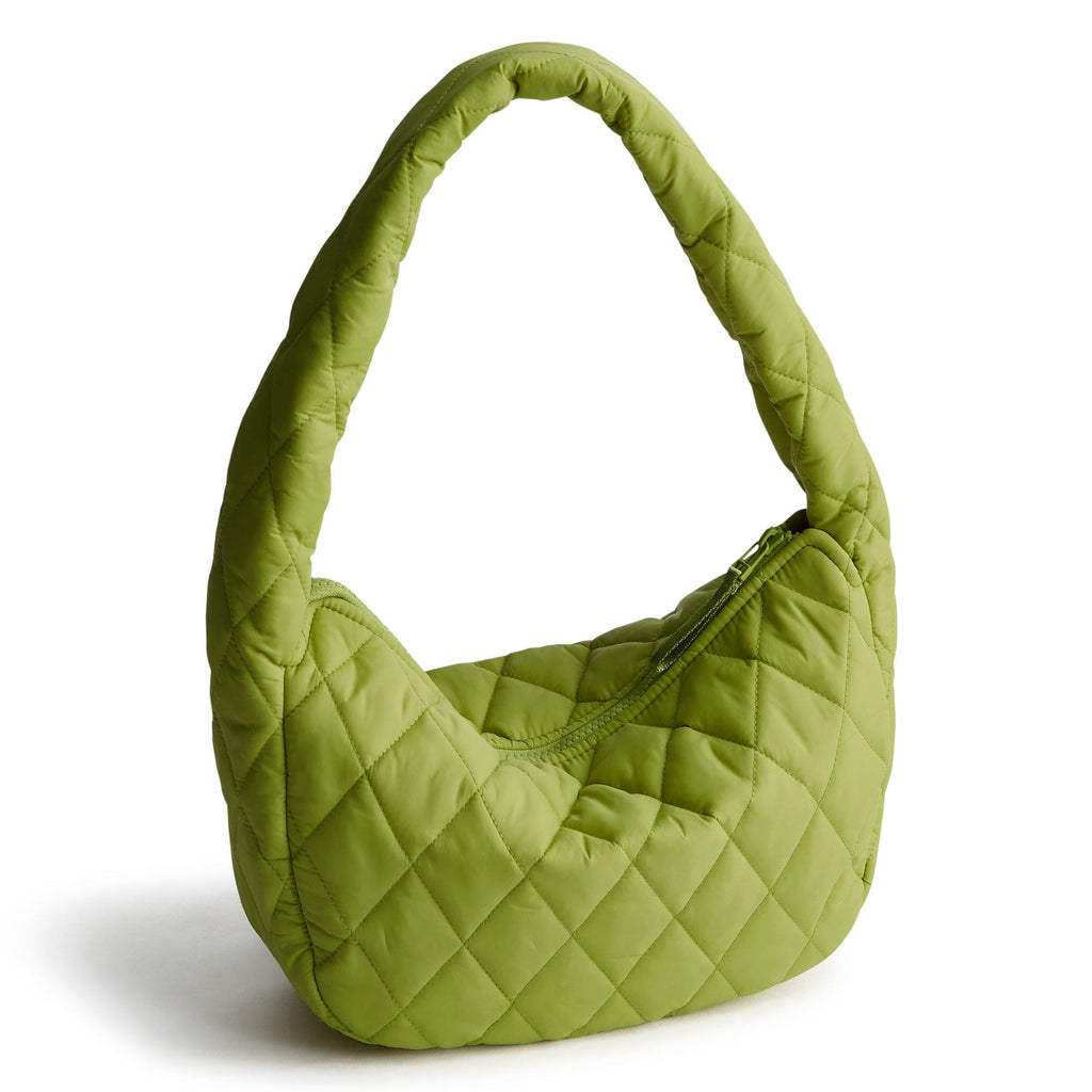 Tifton Shoulder Bag in Spinach Green