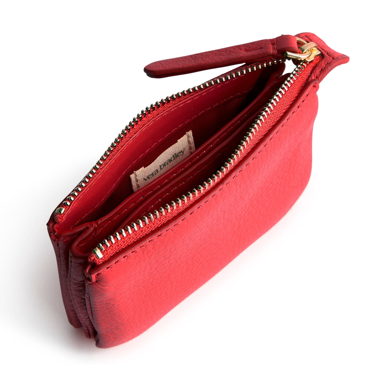 Accordion Card Case in Cayenne
