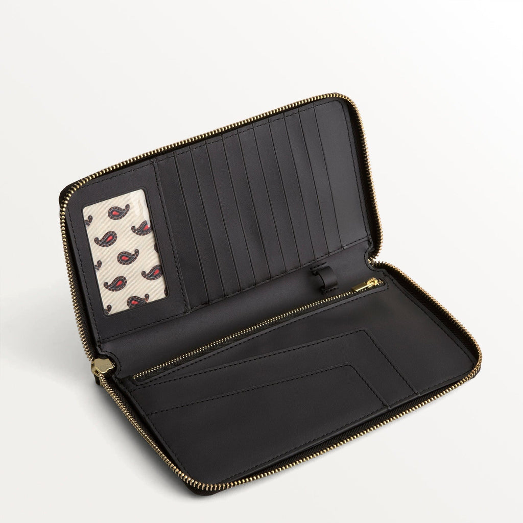 Passport Travel Wallet in Moonless Night
