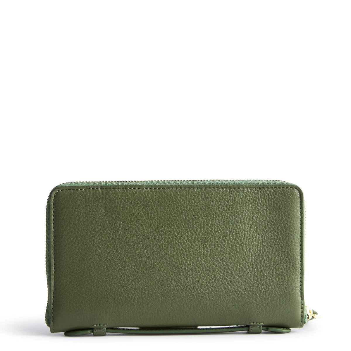 Passport Travel Wallet in Bronze Green