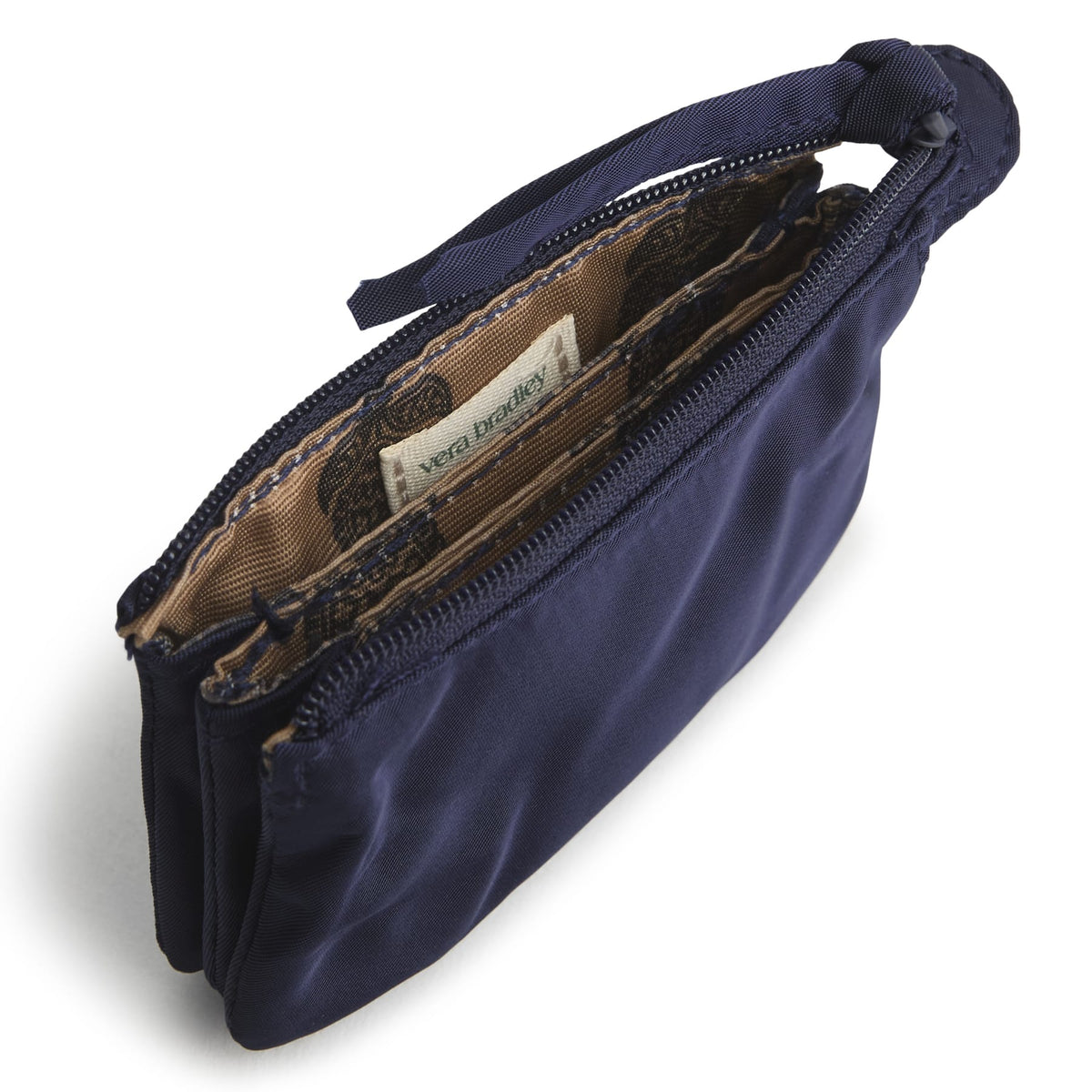 Accordion Card Case in Peacoat